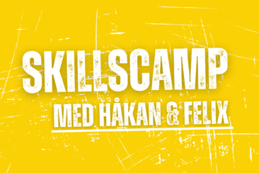 Skillscamp med Håkan og Felix