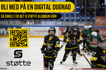 Støtt klubben digitalt med Støtte-appen